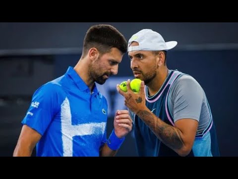 Novak Djokovic and Nick Kyrgios beaten at Brisbane International after Serb's costly error