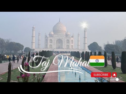 Agra Taj Mahal India Walking Tour アグラ タージマハル インド　一人旅　お散歩　இந்தியா　भारत