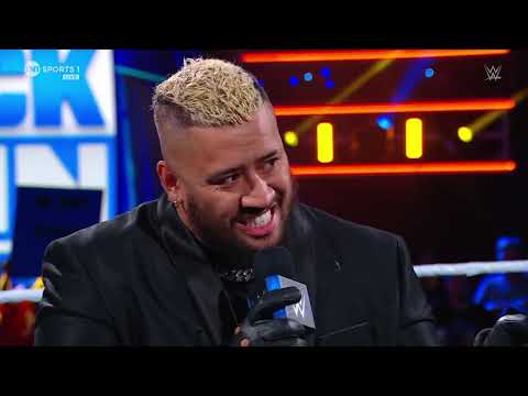 Kevin Owens attacks Tama Solo & Tonga - WWE Smackdown 6/7/24 (Full Segment)