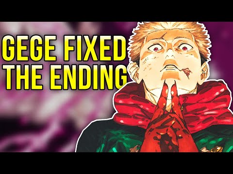 Jujutsu Kaisen's NEW ENDING Explained!