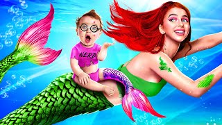 How to Become Mermaid! My Incredible Mermaid Transformation