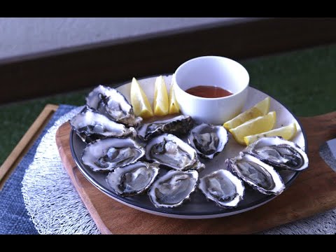 How to Open Oysters  [Ryan cook around]