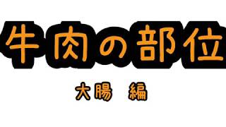 お肉の勉強 豆知識 牛肉 部位 大腸 ラージ 上ホルモン