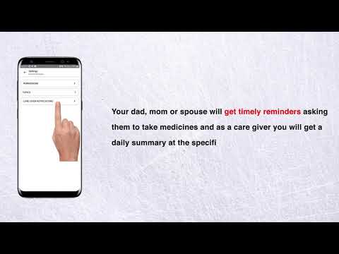 Care Giver Notification Explainer Video