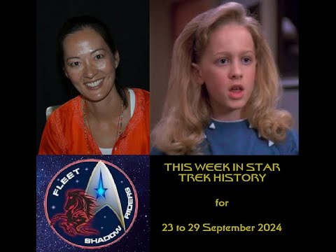 This Week in Star Trek History (23 to 29 September 2024)