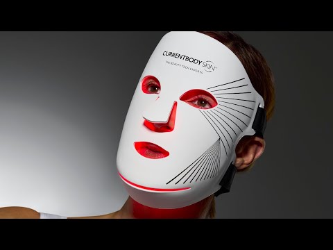 Introducing the CurrentBody Skin LED Light Therapy Face Mask: Series 2.