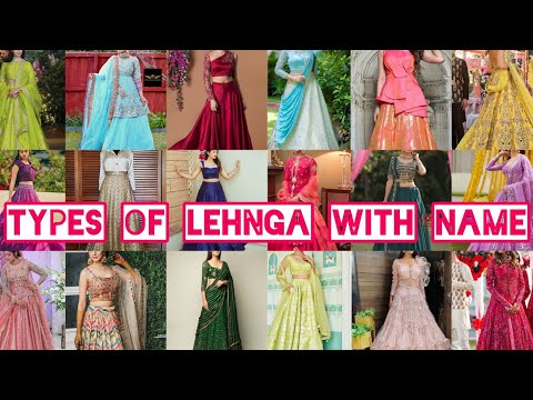 2023 में ये Lehnga Set बहुत TREND कर रहें हैं |Types Of Lehnga With Their Name @spunkysaruchannel