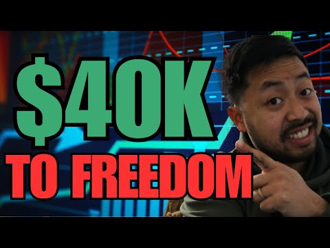 From $40,000 To Freedom By Selling Options ONLY