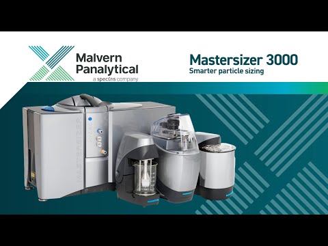 Mastersizer 3000+ Lab / Pro / Ultra Particle Size Analyzer from Malvern Panalytical