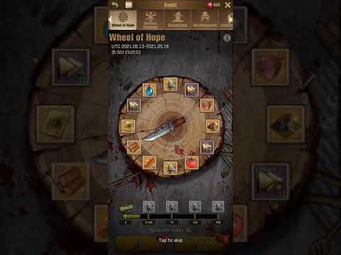 TWD Survivors: 22 Wheel of Hope Pulls for Beta!