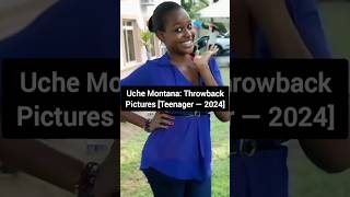 Uche Montana: Throwback Pictures [Teenager — 2024] #uchemontana #uchemontanamovies