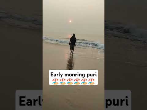 Morning vibes at Puri beach orissa. #shorts #trending #trendingshorts #purijagannadh