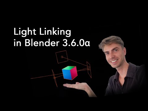 Light Linking in Blender 3.6.0 Alpha