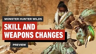 Behind Monster Hunter Wilds' Surprising Skill and Weapon Changes