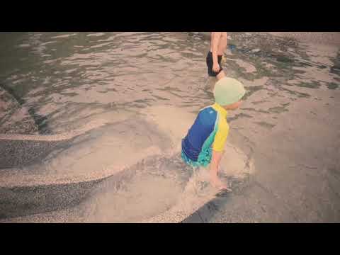 不用門票的優質戲水池…埔里桃米坑親水公園…