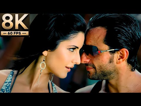 8K Remastered - Kwab Dekhe Full Song | Katrina Kaif, Saif Ali Khan | Race