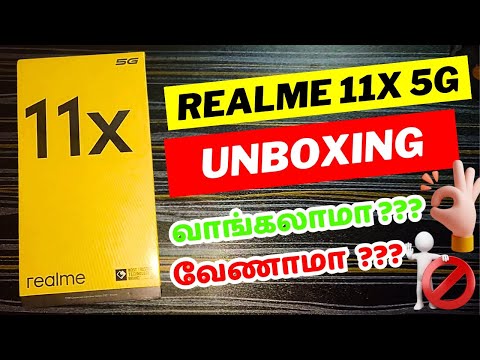 Realme 11x 5G Unboxing & Review In Tamil | 2024 | Best Budget Mobile Phone Under 15000