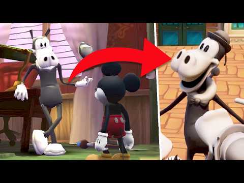 Epic Mickey Rebrushed - How To Get Horace Good Ending? (All Detective Quests)