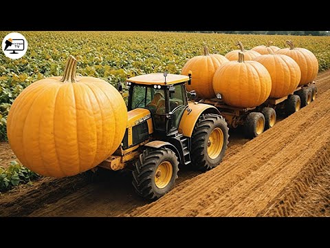 Unstoppable Power of Robust Machinery: Industrial Agricultural Machines at Work