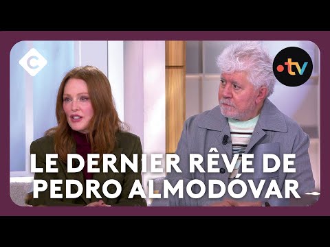 Julianne Moore & Pedro Almodóvar, invités exceptionnels de C à vous - C à vous:l’intégral-17/12/2024