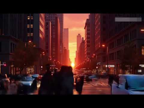 4k Ultra HD Urban Sunset Time-lapse | Copyright-Free Cinematic Stock Footage #copyrightfree