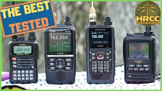 Most Expensive Ham Radio Handhelds TESTED!