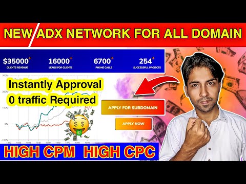 Best AdX Network for all Type Domain 💲 High CPC CPM Google AdX | Easy Instant Approval 🔥Google AdX