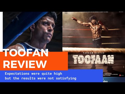 Toofaan Movie Review | Farhan Akhtar , Mrunal Thakur, Paresh Rawal | Vibin's Review | Filmy Freaks|