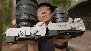 Sony a7CR - Baby a7R V!!!