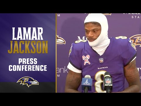 Lamar Jackson on Beating the Steelers | Baltimore Ravens