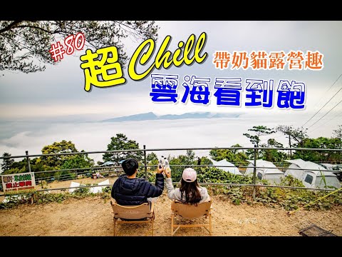 露營Vlog▎瑪那邦之星 蟲蟲生態營地│終於訂到超熱門營地│雲海看飽了│帶奶貓一起露營趣.#80