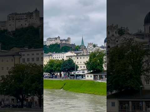 #Salzburg #Salzburg #Austria #TravelEurope #SalzburgBridge #MirabellGarden #CityOfMozart