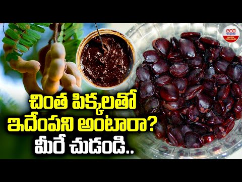 చింత పిక్కలతో ఇదేంపని అంటారా ? మీరే చుడండి.! Health Benefits of Tamarind Seeds | Unknown Facts | ABN