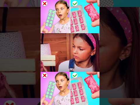 Good vs Bad Doctor - Wednesday vs Barbie || #shorts @jeetkids