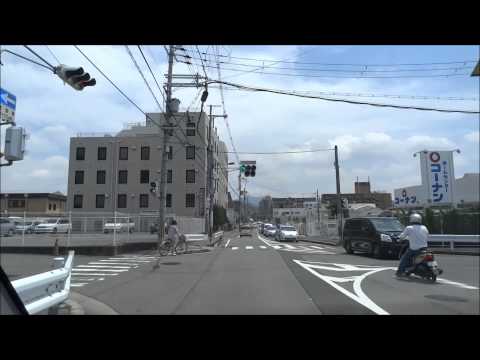 京都府自動車学校へのアクセス（くいな橋方面から）