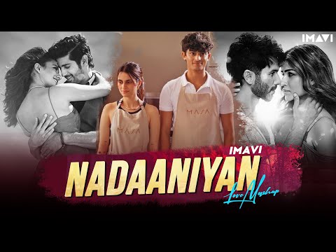 Nadaaniyan Love Mashup | Imavi | Nadaaniyan X Heeriye | Akshath | Arijit Singh | Atif Aslam