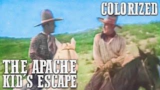 The Apache Kid's Escape | COLORIZED | Free Western Movie