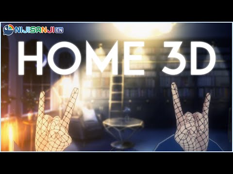 Ya boi tries out HOME 3D【NIJISANJI EN | Ike Eveland】