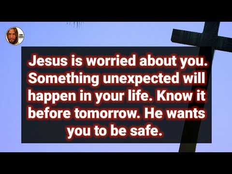 😱😵Jesus is Worried About You 🦋| gods message today 🦋 god msg 🦋 god says 🦋 god message today