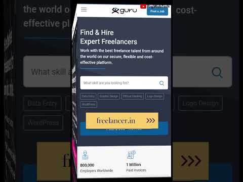 इन 5 वेबसाइटों से पाएं बेहतरीन फ्रीलांसिंग जॉब्स best freelancing website – Start Earning