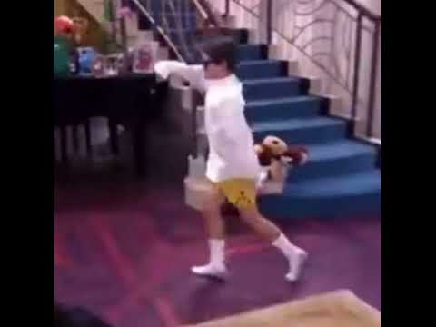 Luke Ross - Dancing in Jessie/Austin and Ally #cameronboyce #descendants #shorts