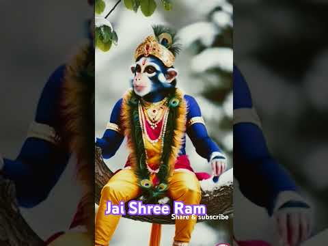 संकट कटे मिटे सब पीरा🎧#shortvideo #shortsfeed #trending #hanuman #virulshorts #ytshorts #bhajan