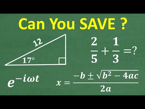 Can You Save on Learning Math?