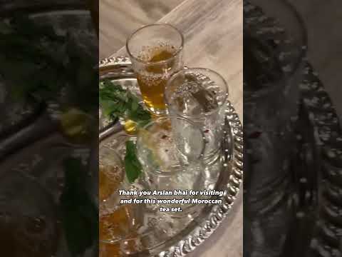 Moroccan Tea #dailyvlogs #lifeincanada #cambridge