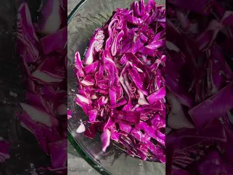 QUICK PICKLED RED CABBAGE RECIPE