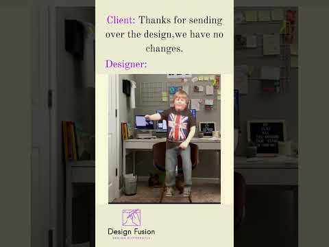 Client Finally Approved Design Without Changes! 😱 | Every Designer’s Dream Moment | #DesignFusion