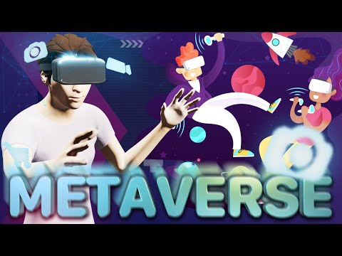 What is Metaverse? Why Metaverse Need Blockchain & Crypto? - Metaverse Explained