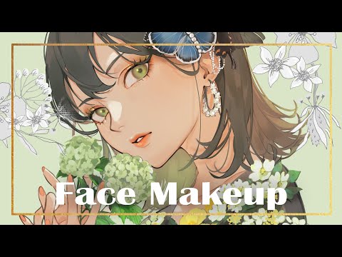 絵に化粧をする-Illustration making イラストメイキング