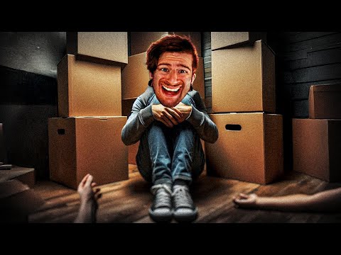 COMPLETELY NORMAL GAME ABOUT MOVING HOUSES. NOTHING SCARY AT ALL.