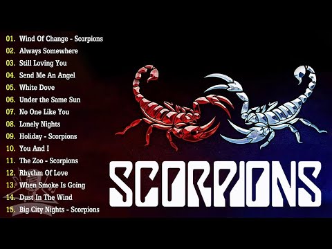 Scorpions Gold 🔥 The Best Of Scorpions 💥 Scorpions Greatest Hits Full Album